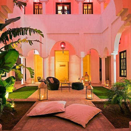 Riad Capaldi Marrakesh Exteriör bild