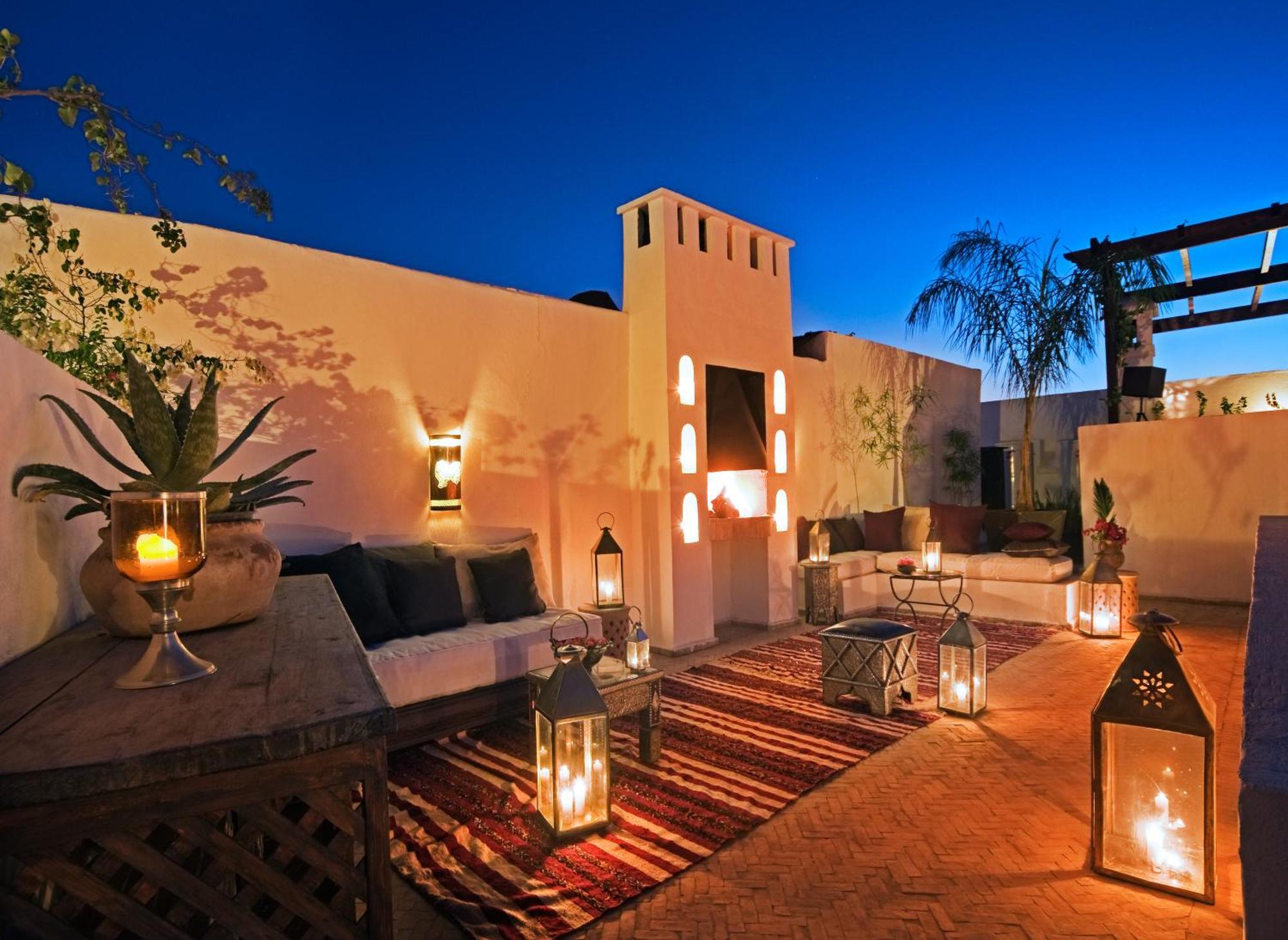 Riad Capaldi Marrakesh Exteriör bild