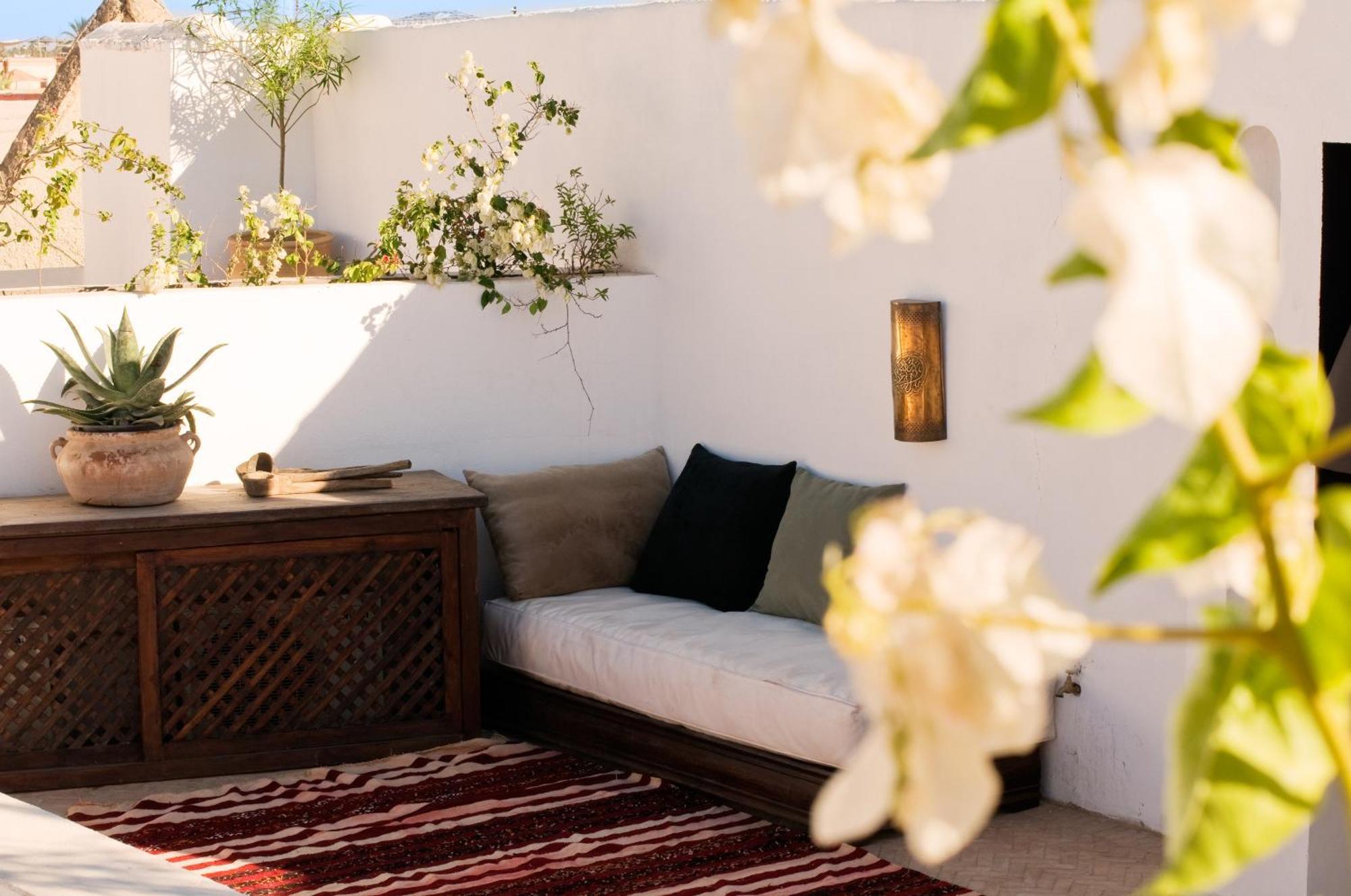 Riad Capaldi Marrakesh Exteriör bild