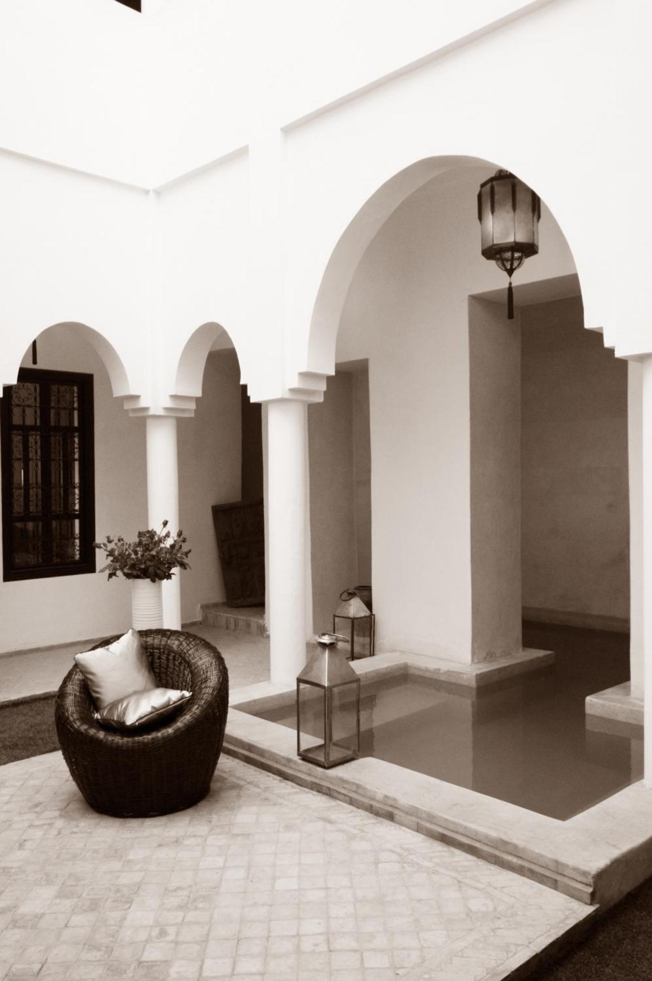 Riad Capaldi Marrakesh Exteriör bild