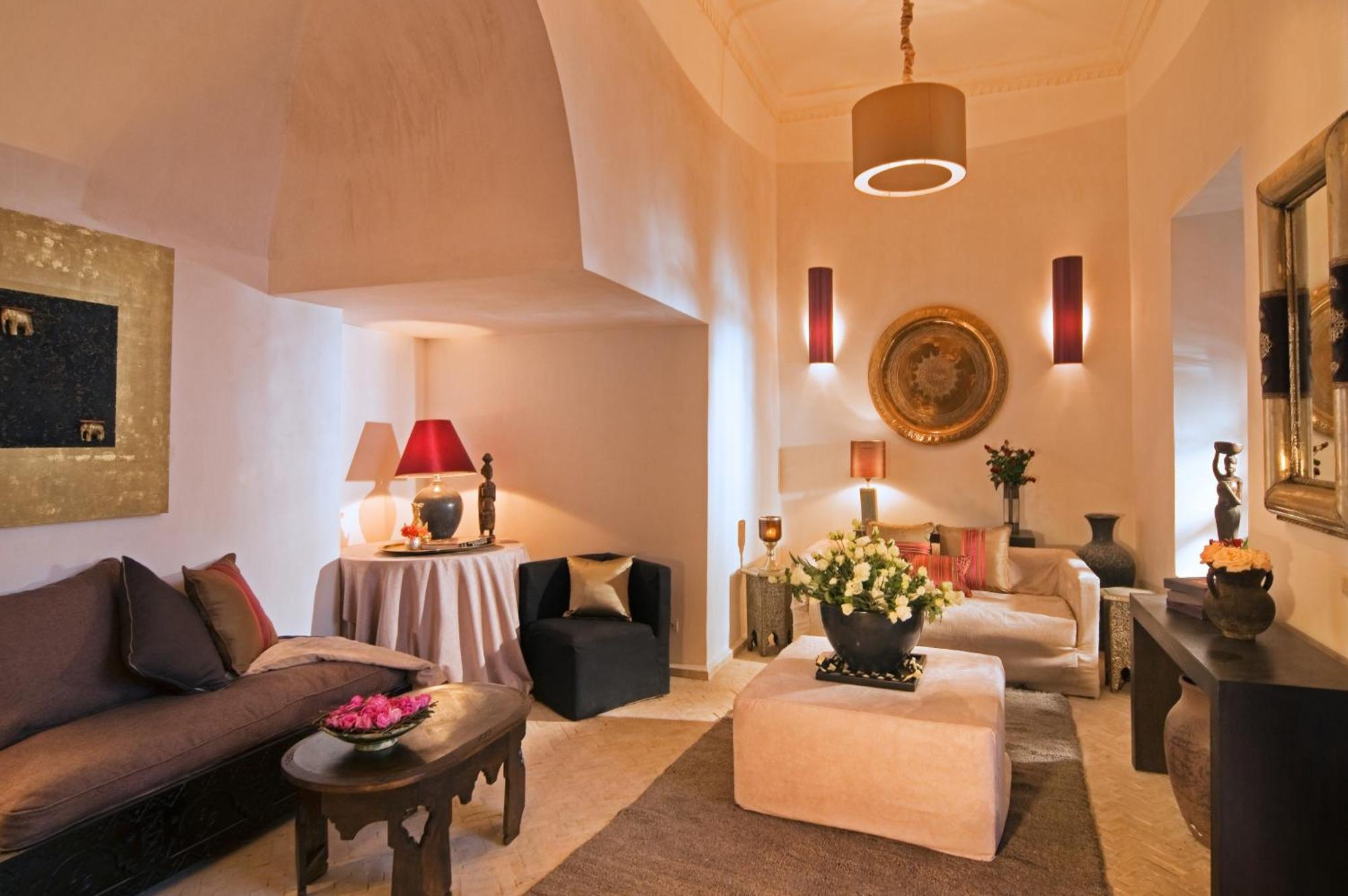 Riad Capaldi Marrakesh Exteriör bild
