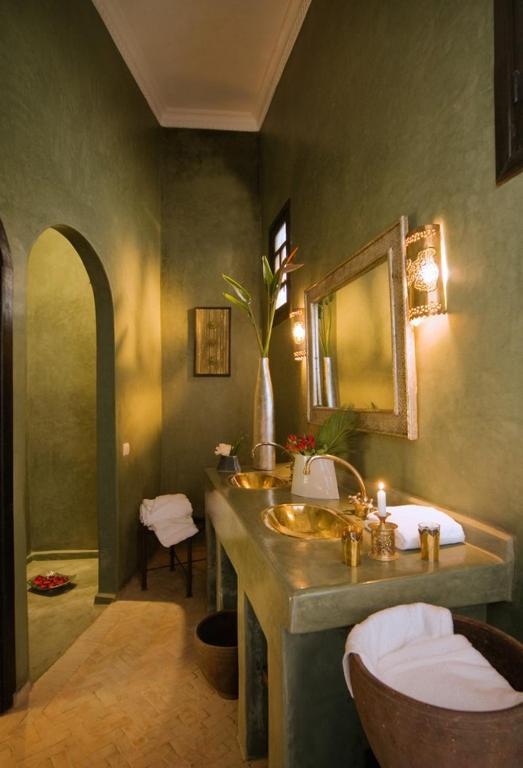 Riad Capaldi Marrakesh Rum bild