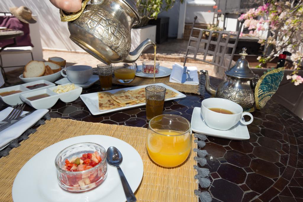 Riad Capaldi Marrakesh Exteriör bild