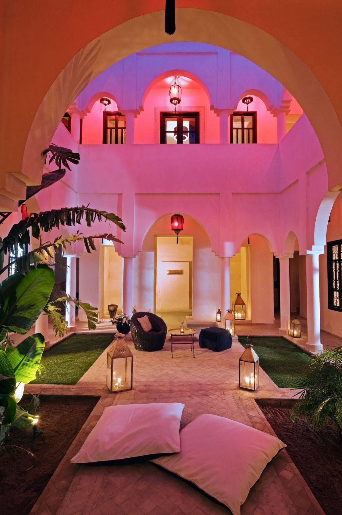 Riad Capaldi Marrakesh Exteriör bild