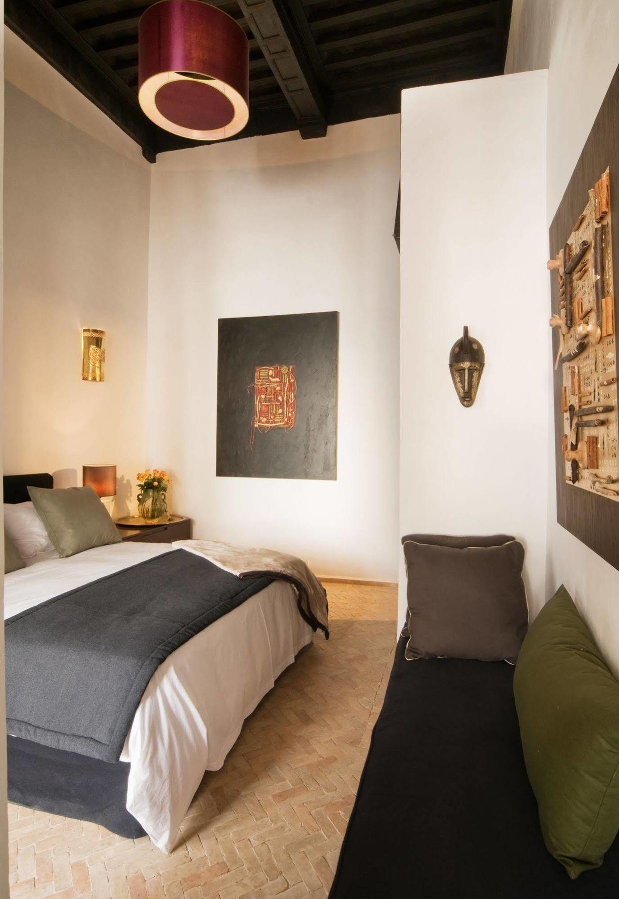 Riad Capaldi Marrakesh Exteriör bild