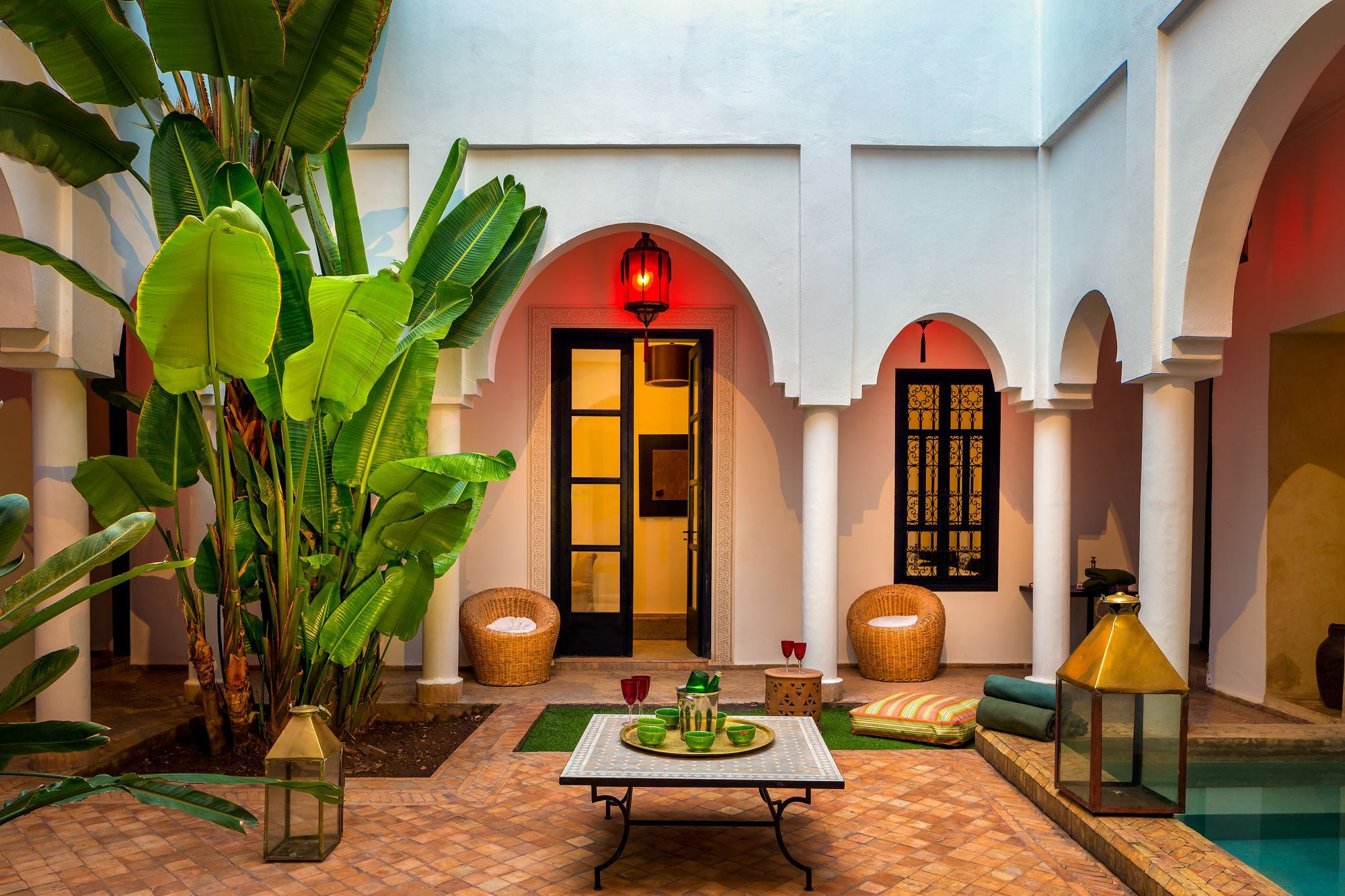 Riad Capaldi Marrakesh Exteriör bild
