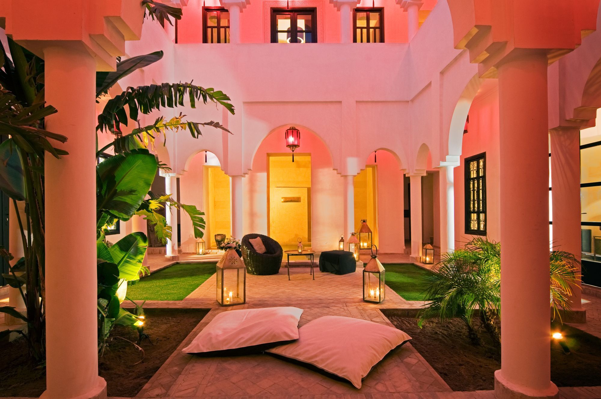 Riad Capaldi Marrakesh Exteriör bild