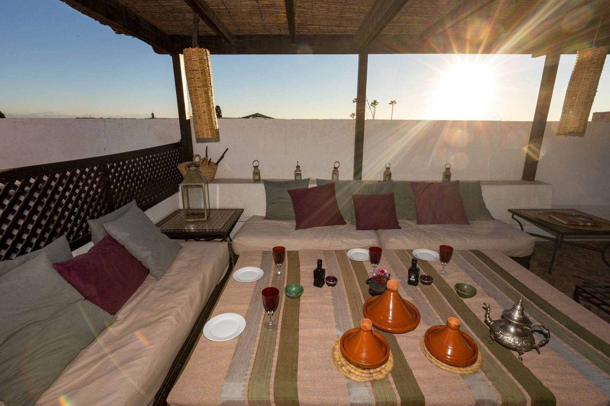 Riad Capaldi Marrakesh Exteriör bild