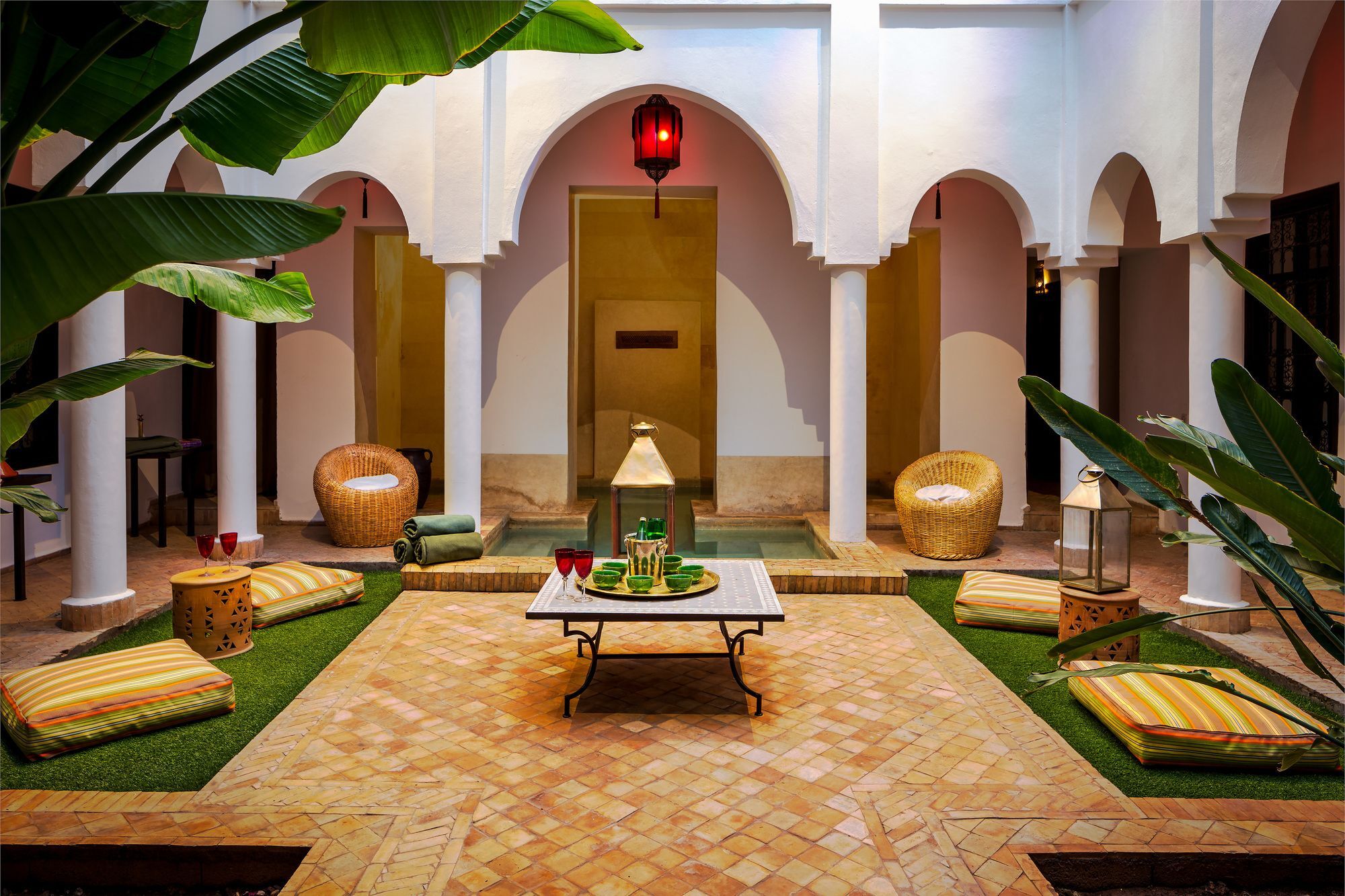 Riad Capaldi Marrakesh Exteriör bild