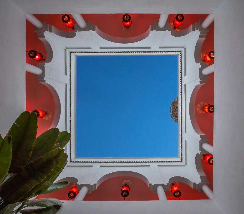 Riad Capaldi Marrakesh Exteriör bild
